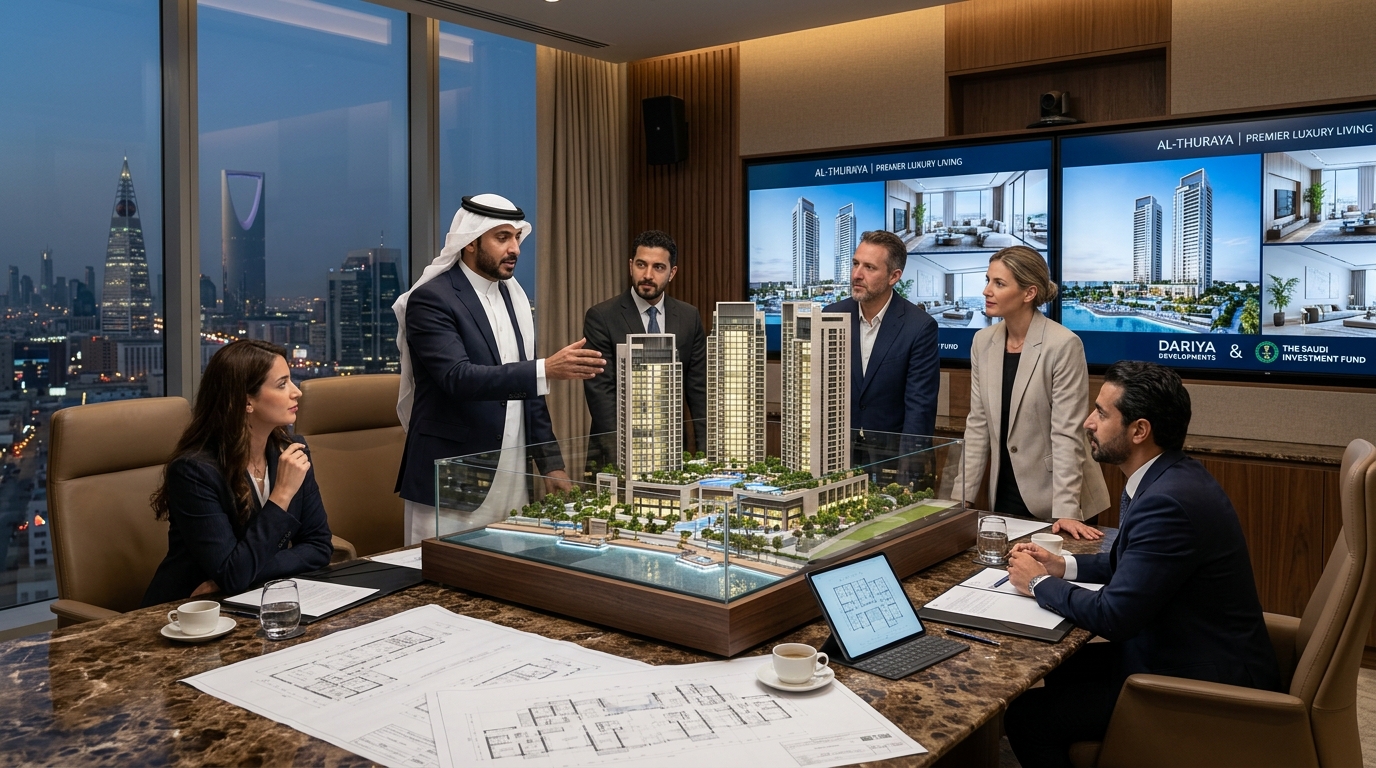 Partnering Developers Saudi Arabia