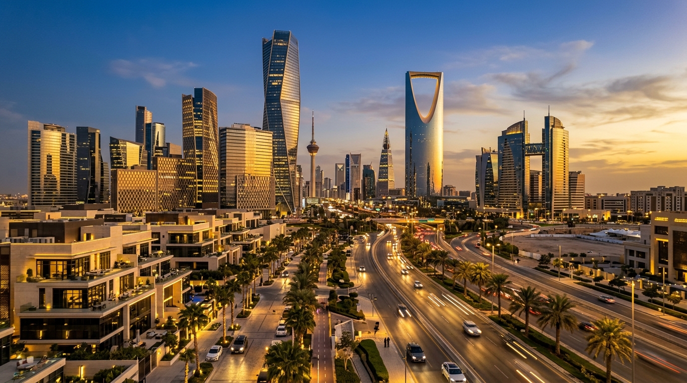 Saudi Arabia Modern Real Estate Skyline - Sultan Middle East Real Estate