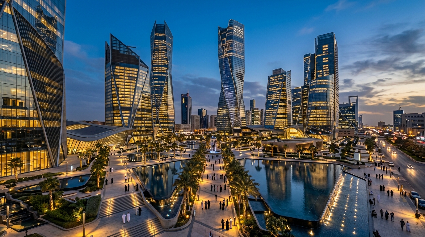 Saudi Arabia Real Estate & Urban Architecture Vision 2030